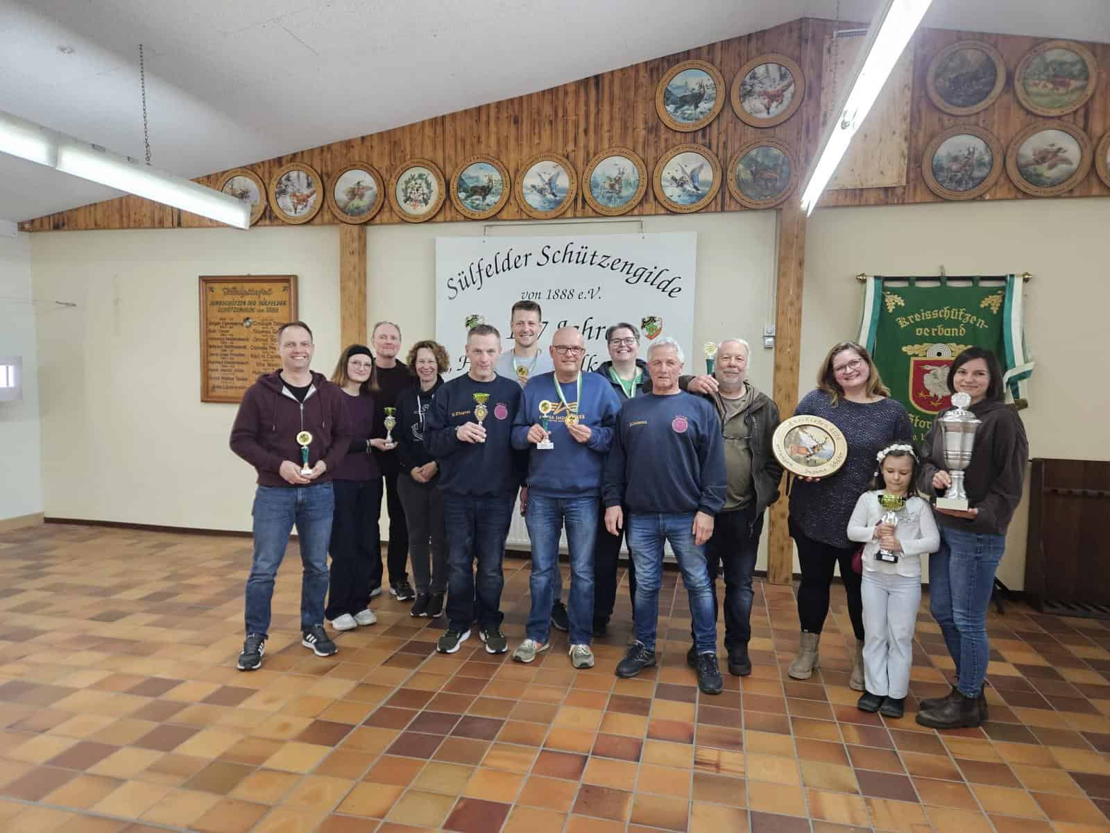 Mehr über den Artikel erfahren Bericht zur Anschießen